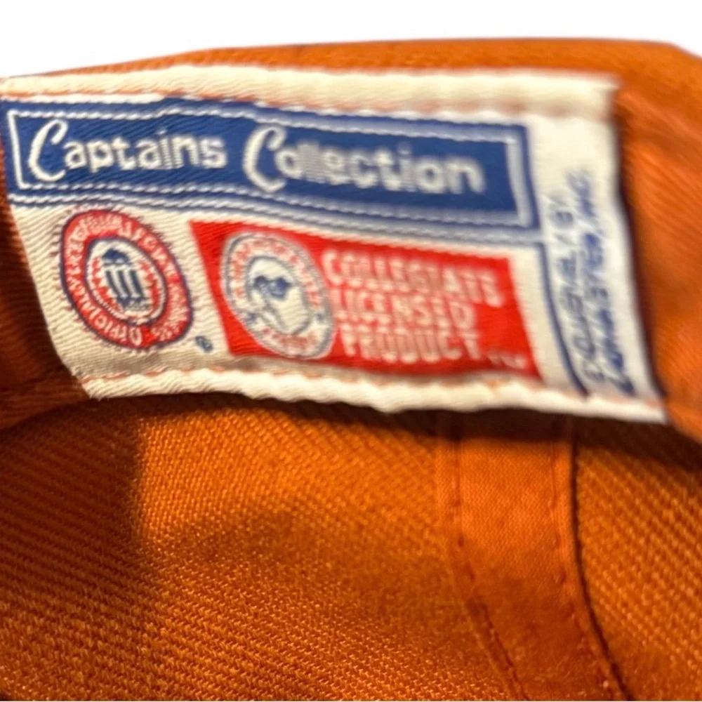 Texas Longhorns Captains Collection Headmaster Inc Hat Burnt Orange Adjustable